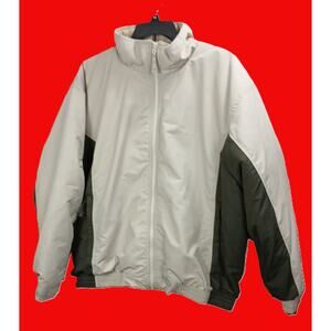 Men’s Redhead Bass Pro Shops Khaki and Olive Bomber Jacket Size 2XL/3 pockets